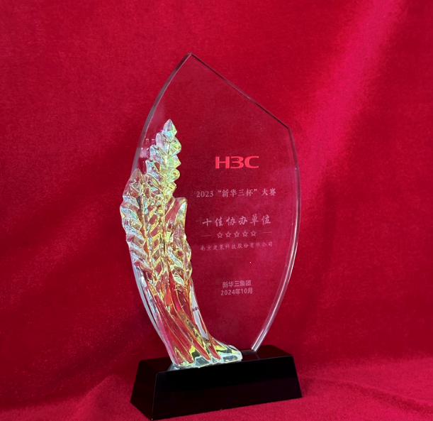 2023“新華三杯”大賽十佳協辦單位