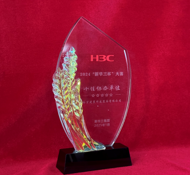 2024“新華三杯”大賽十佳協辦單位